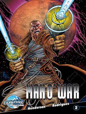 cover image of Man O' War (2012), Issue 2